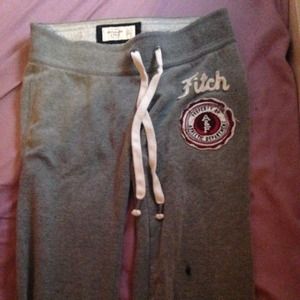 Abercrombie and Fitch sweat pants