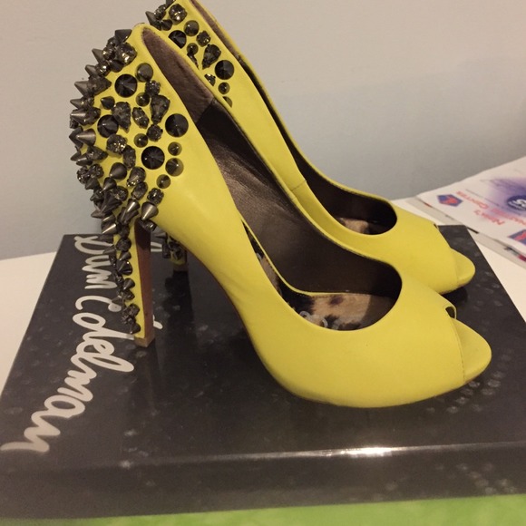 Sam Edelman stuffed open toe