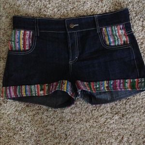 Shorts from Charlotte Russe