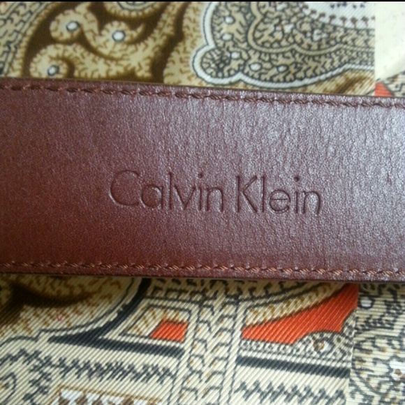 Calvin Klein belt main image 3
