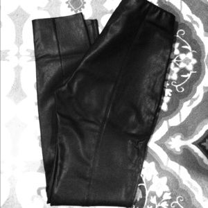 NWOT Faux leather pants