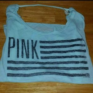 **Sold**Victoria Secret mint green shirt