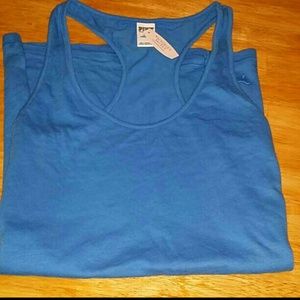 sold **Victoria's Secret blue tank top