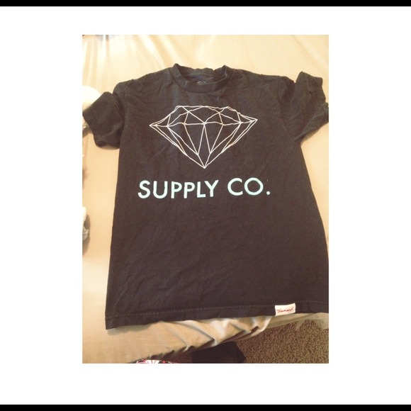 Diamond supply shirt