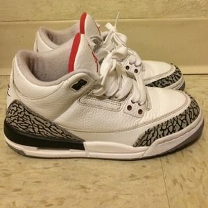 Jordan Retro 3's 88's