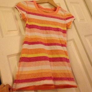 Striped Mossimo tshirt