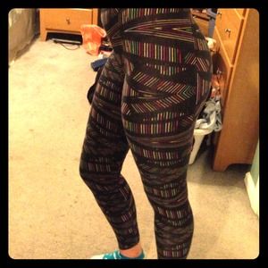 Retro style leggings