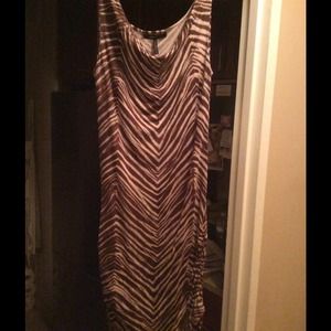 BCBGmaxazria animal print dress....hot!!