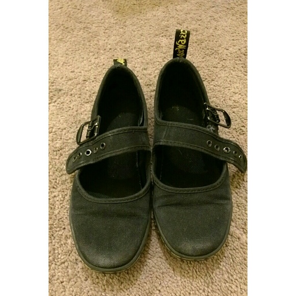 Dr Martens Carnaby Mary Jane Flats