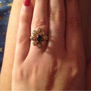 Inherited Emerald Ring