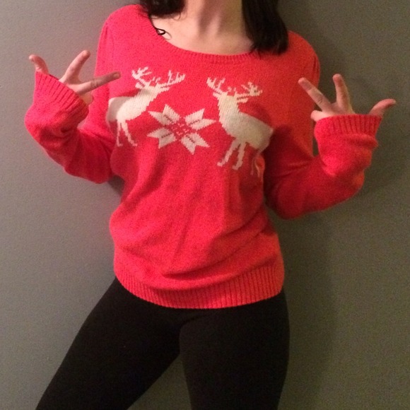 H&M Sweater with Deer