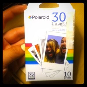 Polaroid Instant Film Color
