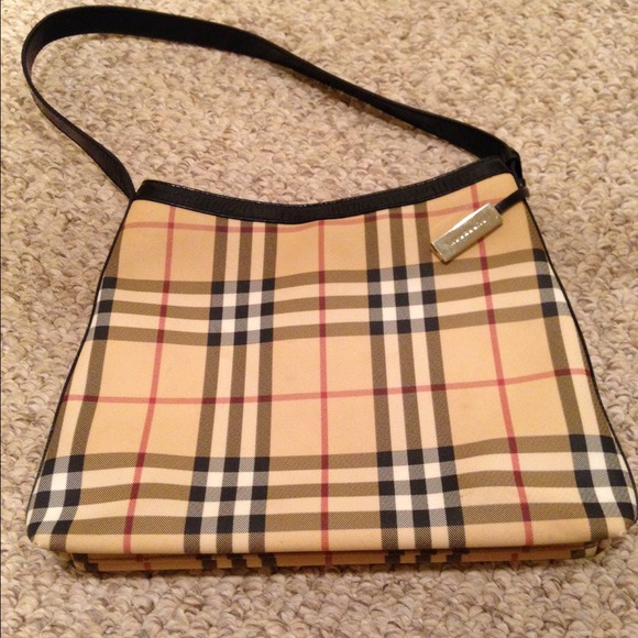 Authentic Burberry Handbag