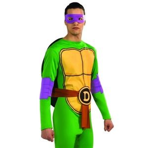 Mens ninja turtle costume halloween Mens ninja turtle costume halloween