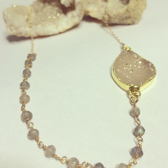 Druzy Necklace