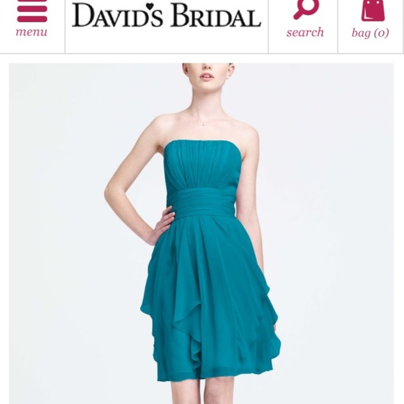 David's Bridal Dresses & Skirts - Bridesmaids dress