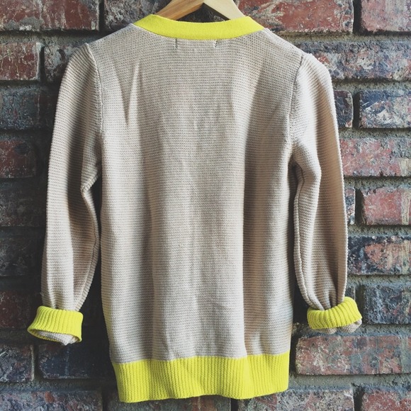 🔴 S O L D 🔴Knitted cardigan - Picture 3 of 4