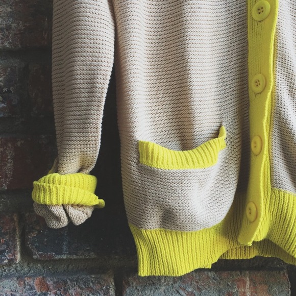 🔴 S O L D 🔴Knitted cardigan - Picture 4 of 4