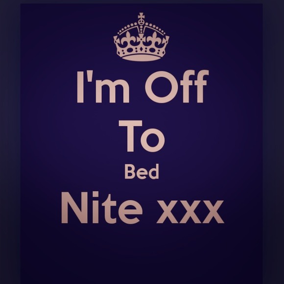 Gotta sleep sometime!