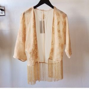 SOLD ON VINTED Cream kimono