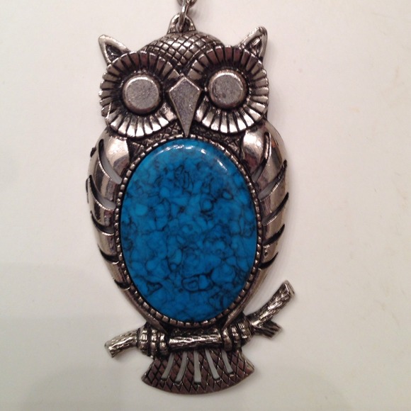 Owl necklace
