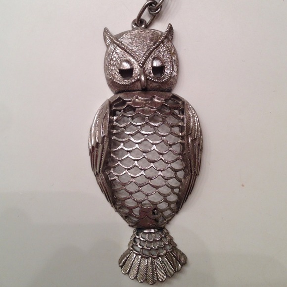 Owl necklace