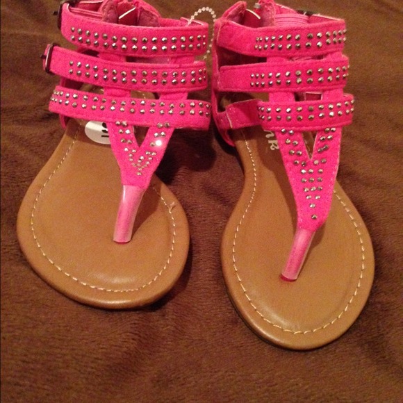 Toddler girl sandals