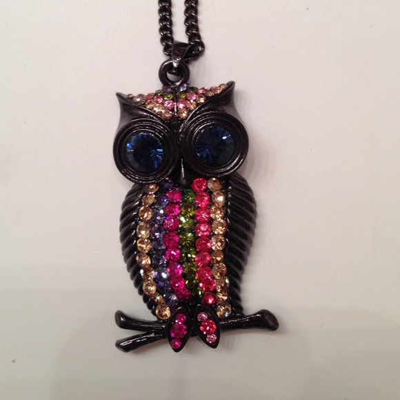 Accessories - Owl necklace