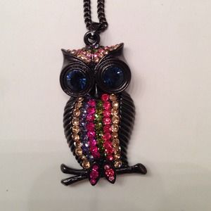 Owl necklace