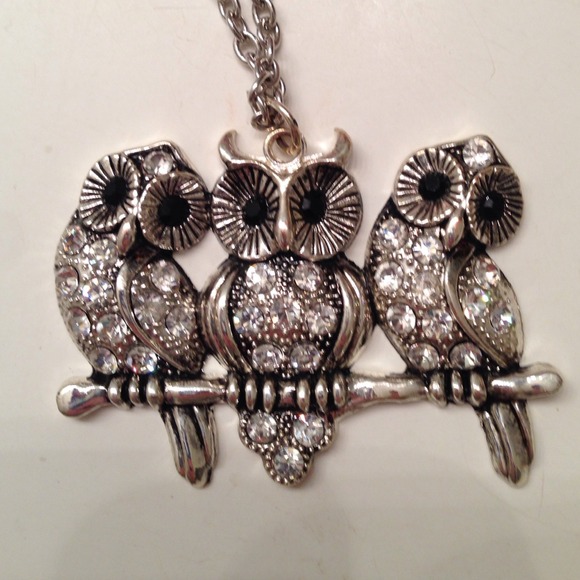 Owl necklace