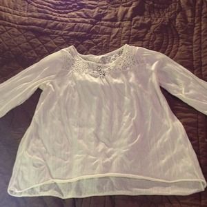 Maurice's peasant blouse