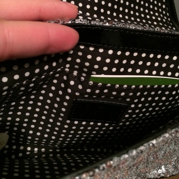 Kate Spade Kaelin Primrose Hill Bow Sequin - Picture 2 of 2