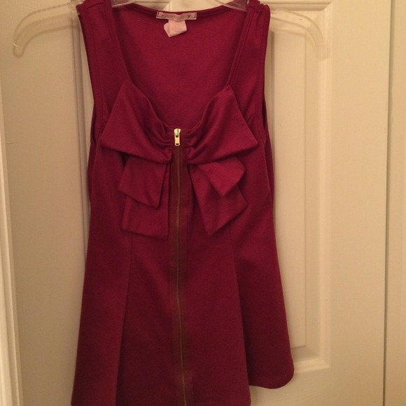 Ladies peplum top