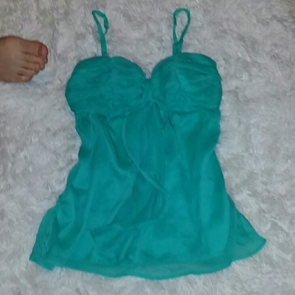 NWOT mermaid top