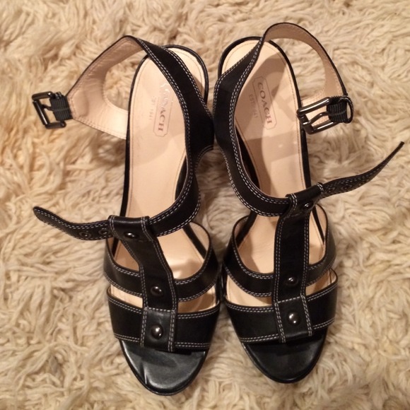 Coach High Heels!!👌