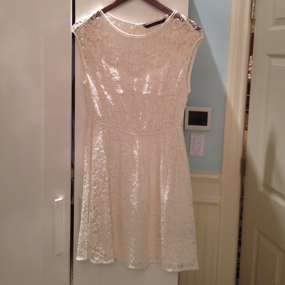 White Lace Dress