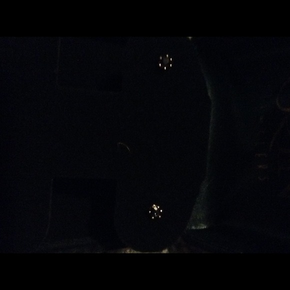 Gold and Sappire Earrings