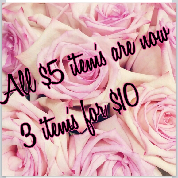 3 For $10 SALE CLOSET CLEANOUT!!