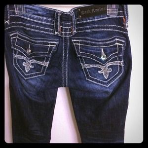 Rock revival jeans
