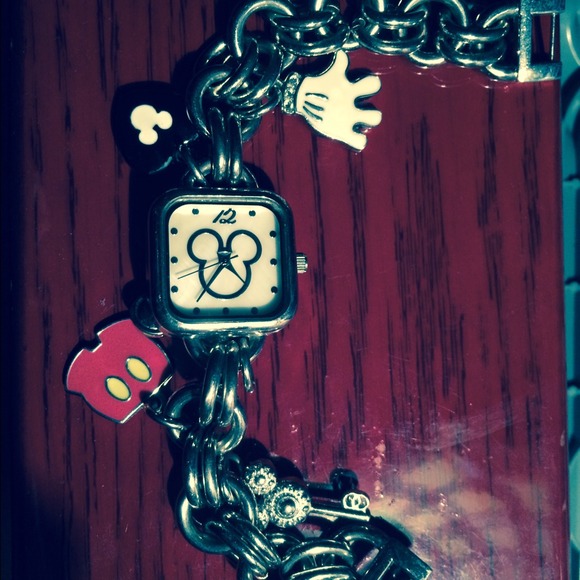 MIKEY watch with charms