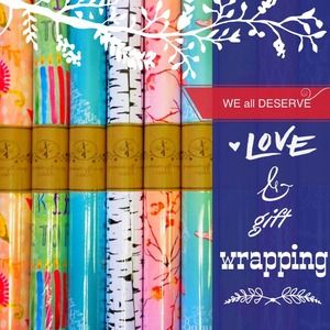 This is how I wrap my orders:)