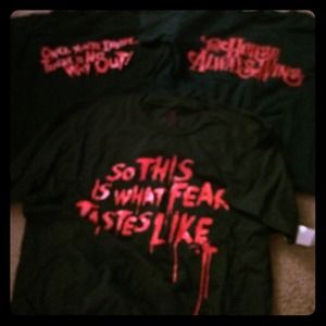 Halloween Horror Nights TShirts Bundle