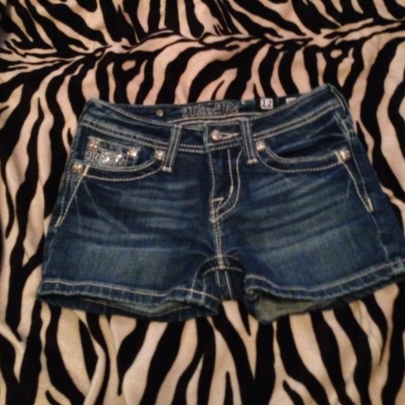 Miss me jean shorts