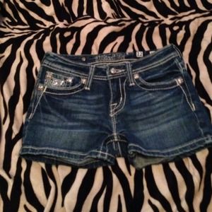Miss me jean shorts