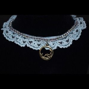 Mermaid and Lace Choker