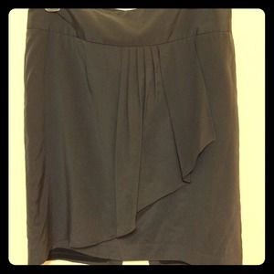 Express grey skirt