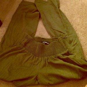 O Neil Olive Green Beach Pants