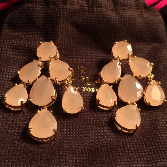 Brand new Kate Spade chandelier earrings