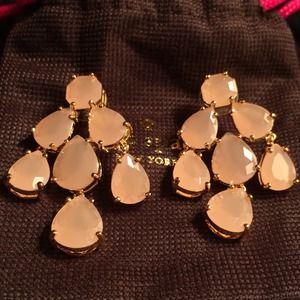 Brand new Kate Spade chandelier earrings