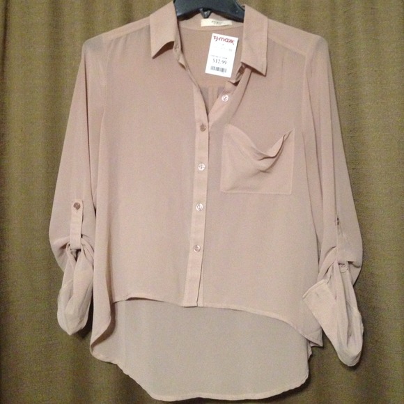 🆕Nude top